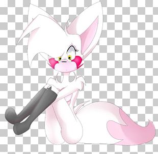 Mangle Cliparts - Fnaf Anime Human Mangle - 612x765 PNG Download