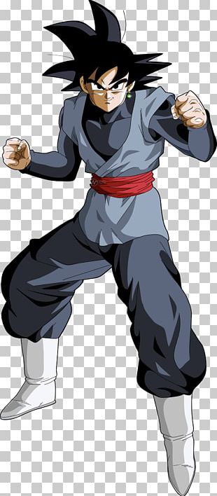 Goku Black Super Saiya Dragon Ball Saiyan, goku, human, cartoon, fictional  Character png