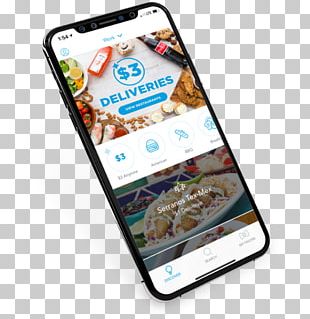Smartphone Favor Delivery H-E-B Texas PNG