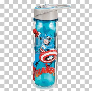 Captain America Nalgene Tritan 32oz Water Bottle