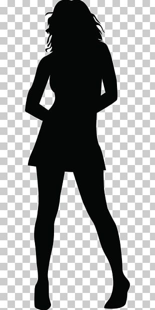 Silhouette Woman PNG, Clipart, Black, Black And White, Business Woman ...