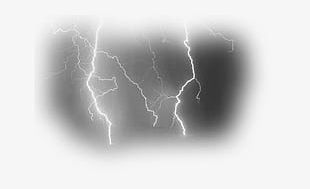 Clouds Lightning PNG