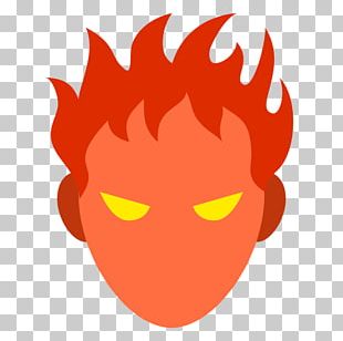 Human Torch Spider-Man Computer Icons PNG