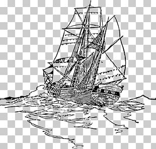 Sailing Ship Brigantine Boat PNG, Clipart, Baltimore Clipper, Barque ...