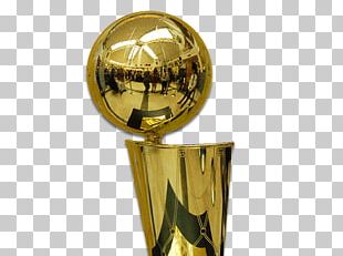 Gold basketball trophy, The NBA Finals National Basketball Association  Awards, Larry O\'Brien Championship Trophy National Basketball Association  Awards, Larry O\'Brien Championship Trophy, golden cup transparent  background PNG clipart