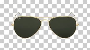 Ray-Ban Round Metal Mirrored Sunglasses Silver PNG, Clipart, Aviator ...