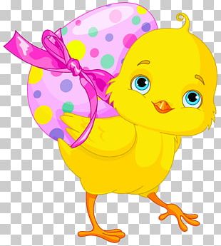 Chicken Easter Bunny Easter Egg PNG