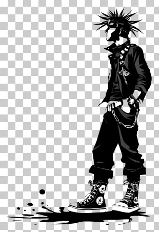 Grunge Punk Border PNG Images, Grunge Punk Border
