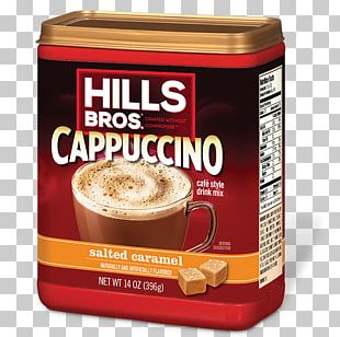 Cappuccino Instant Coffee Drink Mix White Chocolate PNG