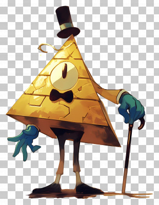 Bill Cipher - Bill Cipher Cartoon Character PNG