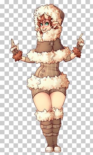 Costume Character PNG
