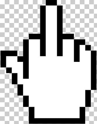 Computer Mouse Pointer Cursor Hand Computer Icons PNG