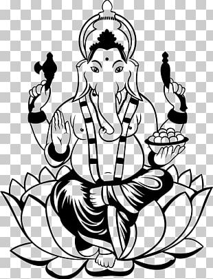 Ganesha Ganesh Chaturthi Illustration PNG, Clipart, Animals, Baby ...