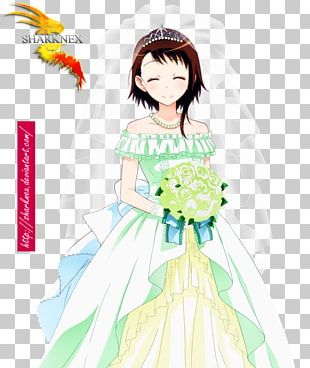 Wedding Dress Up Anime