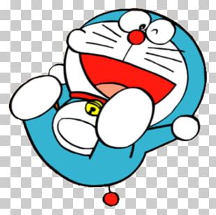 Download Animasi Doraemon.com / Doraemon Transparent Happy ...