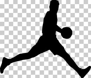 Basketball Player Slam Dunk Silhouette PNG, Clipart, Basketball, Player ...