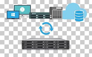 Computer Network QNAP TES-1885U NAS Server PNG