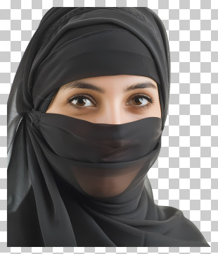 Black Veil PNG Images, Black Veil Transparent Background PNG