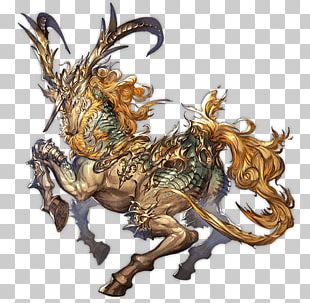 Granblue Fantasy Yellow Dragon Four Symbols Qilin PNG