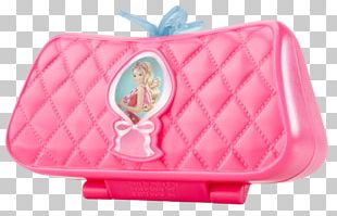 Kawaii Barbie Anime Large-capacity Small Satchel Shoulder Messenger Diy  Pink Container Storage Box Lightweight Children's Gift - Dolls - AliExpress
