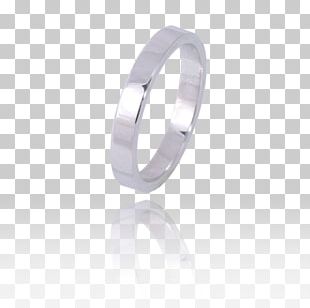 Body Jewellery Wedding Ring Silver Bijou PNG