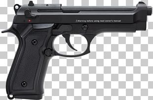 Beretta M9 Beretta 92 Semi-automatic Pistol Firearm PNG, Clipart, 919mm ...