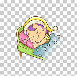 Cartoon Sleep PNG, Clipart, Arm, Art, Baiyun, Bed, Blue Sky And White ...