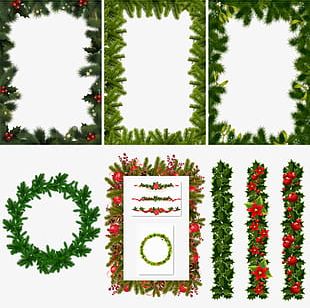 Christmas Border PNG, Clipart, Backgrounds, Border Clipart, Celebration ...