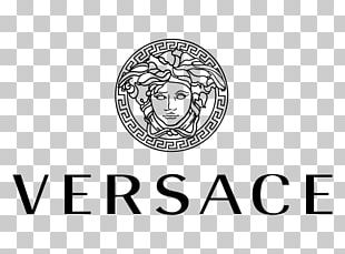 Versace Logo Fashion Brand PNG, Clipart, Art, Black And White, Brand ...