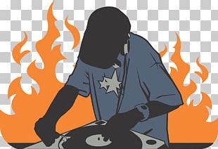 Disc Jockey DJ Mixer Phonograph Record Hip Hop PNG