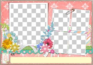 Paper Template Photograph Album PNG