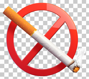 No Smoking Sign - No Smoking Symbol With Red Prohibition Sign PNG