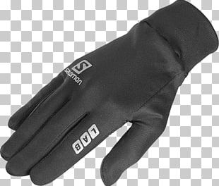 Glove Clothing Running Lining Salomon Group PNG
