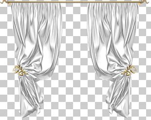 white curtain png