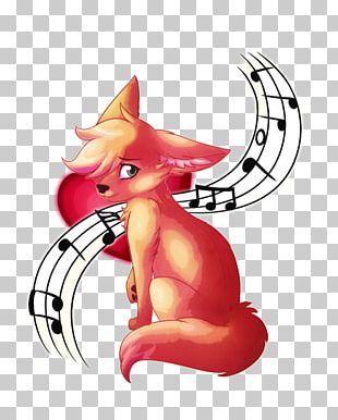 Fox Stereo Hearts PNG