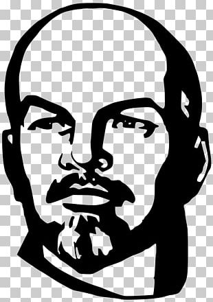 Vladimir Lenin Soviet Union Png Clipart Black And White Celebrities Clip Art Face Free Free Png Download - lenin portrait roblox