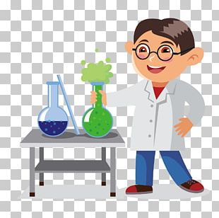 Chemistry Science Child PNG, Clipart, Area, Ball, Boy, Cartoon, Chemist ...