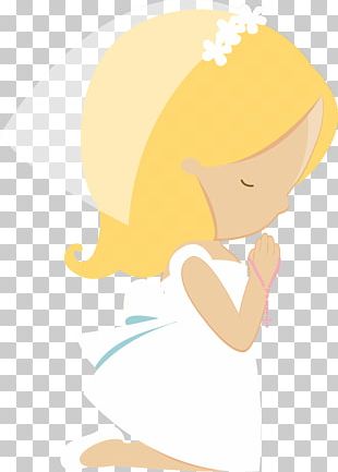 First Communion Girl PNG Images, First Communion Girl Clipart Free Download