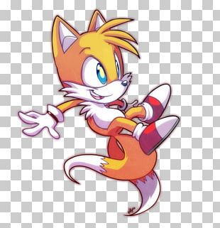 Tails Sonic the Hedgehog Sega, flying the flag, mammal, carnivoran, sonic  The Hedgehog png