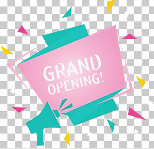 grand opening clipart