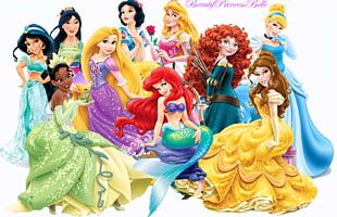 Ariel Belle Disney Princess The Walt Disney Company PNG, Clipart, 4k ...