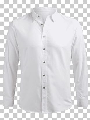 White Dress Shirt PNG, Clipart, Blue, Button, Chemise, Clothing, Collar ...