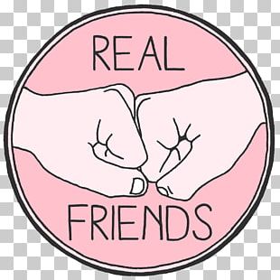 Real Friends Logo Song Drawing Pop Punk PNG