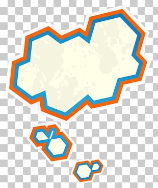 Color Dialogue Cloud PNG
