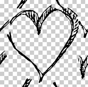 Drawing Pencil Heart Sketch PNG