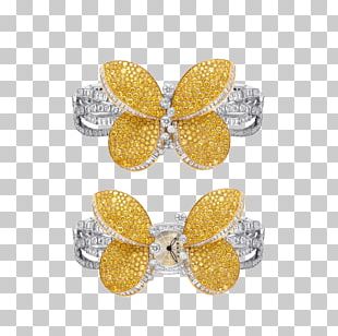 Graff Diamonds Earring Jewellery Graff Pink PNG
