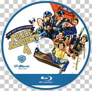 Police Academy Film Blu-ray Disc Television Streaming Media PNG