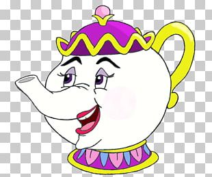 Chip Belle Mrs. Potts Beauty And The Beast PNG, Clipart, Art, Bea ...