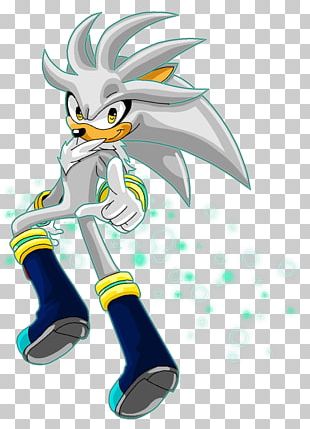 Silver The Hedgehog PNG Images, Silver The Hedgehog Clipart Free Download