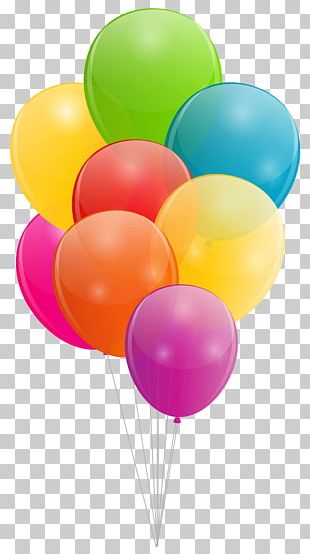 Balloon Birthday PNG